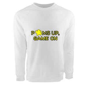 Unisex Laguna Raglan Crewneck Sweatshirt Thumbnail