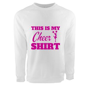 Unisex Laguna Raglan Crewneck Sweatshirt Thumbnail