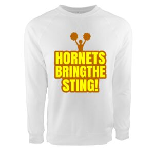 Unisex Laguna Raglan Crewneck Sweatshirt Thumbnail