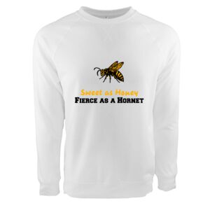 Unisex Laguna Raglan Crewneck Sweatshirt Thumbnail