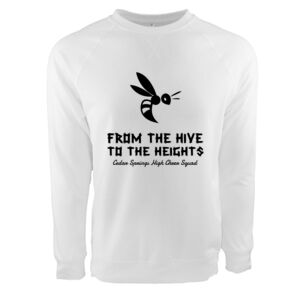 Unisex Laguna Raglan Crewneck Sweatshirt Thumbnail