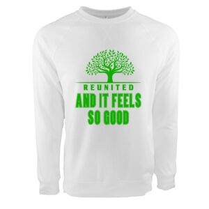 Unisex Laguna Raglan Crewneck Sweatshirt Thumbnail