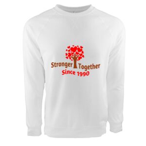 Unisex Laguna Raglan Crewneck Sweatshirt Thumbnail