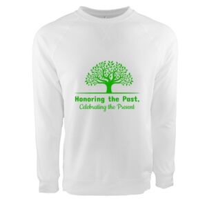 Unisex Laguna Raglan Crewneck Sweatshirt Thumbnail