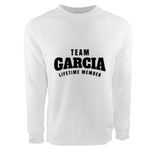 Unisex Laguna Raglan Crewneck Sweatshirt Thumbnail