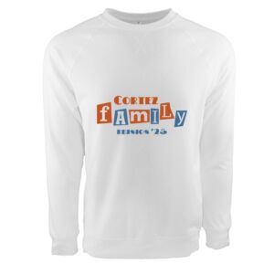 Unisex Laguna Raglan Crewneck Sweatshirt Thumbnail