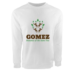 Unisex Laguna Raglan Crewneck Sweatshirt Thumbnail