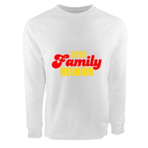 Unisex Laguna Raglan Crewneck Sweatshirt Thumbnail