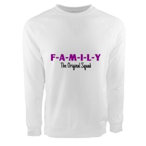 Unisex Laguna Raglan Crewneck Sweatshirt Thumbnail