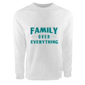 Unisex Laguna Raglan Crewneck Sweatshirt Thumbnail