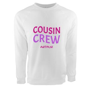 Unisex Laguna Raglan Crewneck Sweatshirt Thumbnail