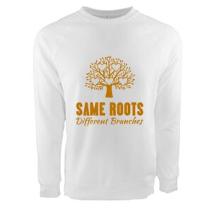 Unisex Laguna Raglan Crewneck Sweatshirt Thumbnail