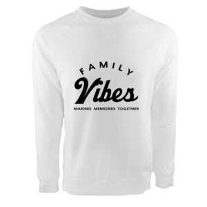 Unisex Laguna Raglan Crewneck Sweatshirt Thumbnail