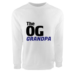 Unisex Laguna Raglan Crewneck Sweatshirt Thumbnail