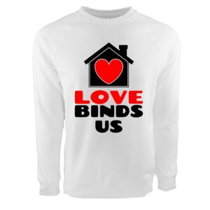 Unisex Laguna Raglan Crewneck Sweatshirt Thumbnail