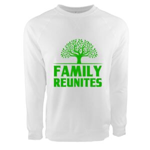 Unisex Laguna Raglan Crewneck Sweatshirt Thumbnail