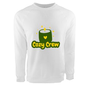 Unisex Laguna Raglan Crewneck Sweatshirt Thumbnail