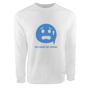 Unisex Laguna Raglan Crewneck Sweatshirt Thumbnail