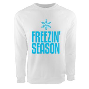 Unisex Laguna Raglan Crewneck Sweatshirt Thumbnail