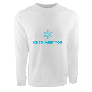 Unisex Laguna Raglan Crewneck Sweatshirt Thumbnail