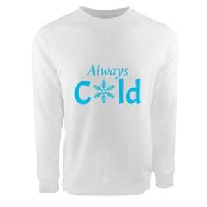 Unisex Laguna Raglan Crewneck Sweatshirt Thumbnail