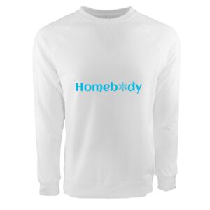 Unisex Laguna Raglan Crewneck Sweatshirt Thumbnail