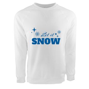 Unisex Laguna Raglan Crewneck Sweatshirt Thumbnail