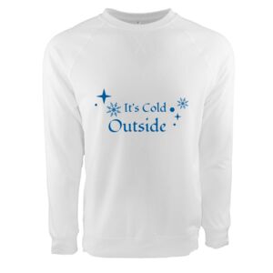 Unisex Laguna Raglan Crewneck Sweatshirt Thumbnail