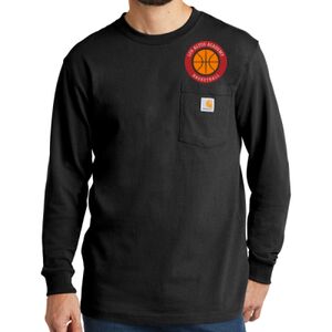 Workwear Pocket Long Sleeve T Shirt Thumbnail