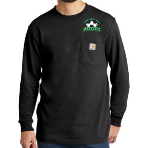 Workwear Pocket Long Sleeve T Shirt Thumbnail