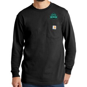 Workwear Pocket Long Sleeve T Shirt Thumbnail