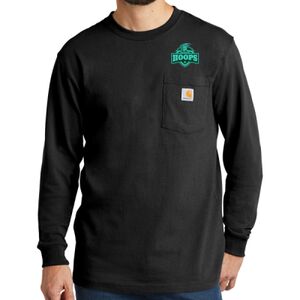 Workwear Pocket Long Sleeve T Shirt Thumbnail