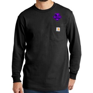 Workwear Pocket Long Sleeve T Shirt Thumbnail