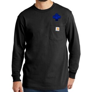 Workwear Pocket Long Sleeve T Shirt Thumbnail