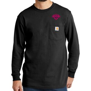 Workwear Pocket Long Sleeve T Shirt Thumbnail