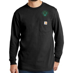 Workwear Pocket Long Sleeve T Shirt Thumbnail