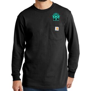 Workwear Pocket Long Sleeve T Shirt Thumbnail