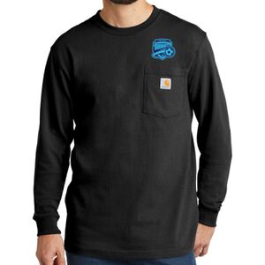 Workwear Pocket Long Sleeve T Shirt Thumbnail