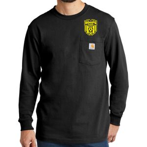 Workwear Pocket Long Sleeve T Shirt Thumbnail