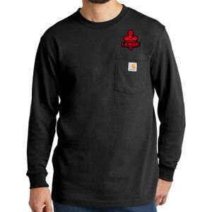 Workwear Pocket Long Sleeve T Shirt Thumbnail
