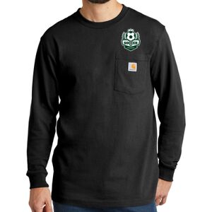 Workwear Pocket Long Sleeve T Shirt Thumbnail