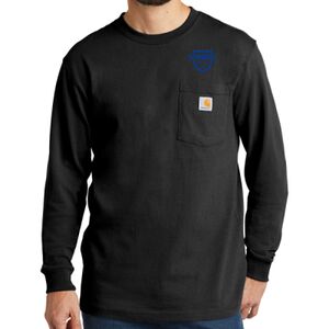 Workwear Pocket Long Sleeve T Shirt Thumbnail