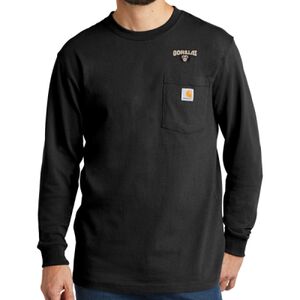 Workwear Pocket Long Sleeve T Shirt Thumbnail