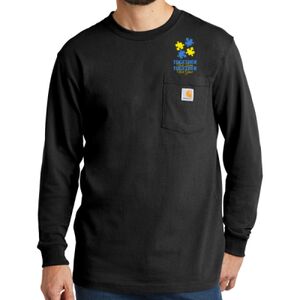 Workwear Pocket Long Sleeve T Shirt Thumbnail