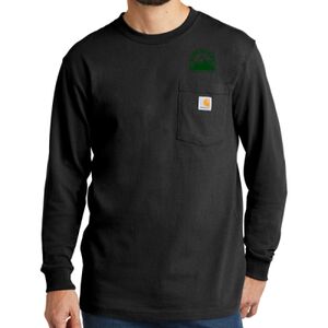 Workwear Pocket Long Sleeve T Shirt Thumbnail