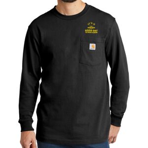 Workwear Pocket Long Sleeve T Shirt Thumbnail