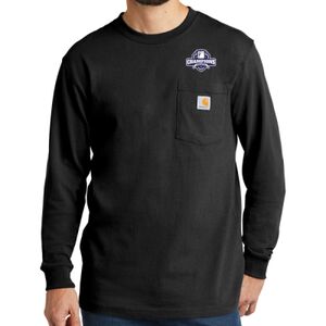 Workwear Pocket Long Sleeve T Shirt Thumbnail