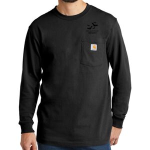 Workwear Pocket Long Sleeve T Shirt Thumbnail