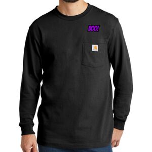 Workwear Pocket Long Sleeve T Shirt Thumbnail