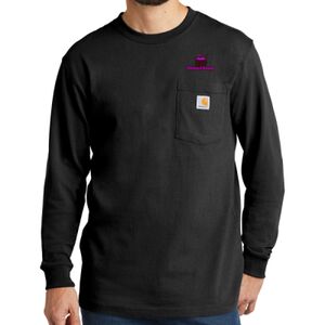 Workwear Pocket Long Sleeve T Shirt Thumbnail